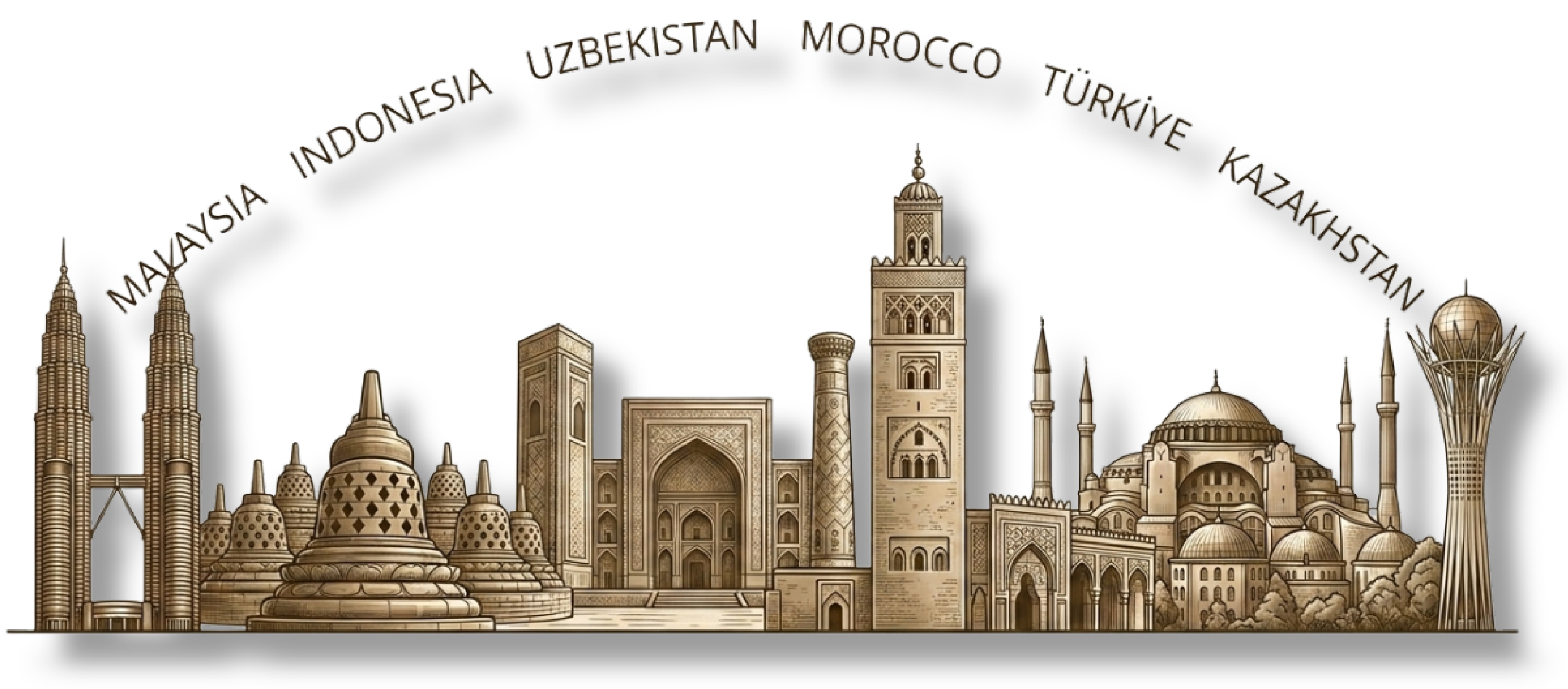 Hajj Umrah Islamic architectural landmarks